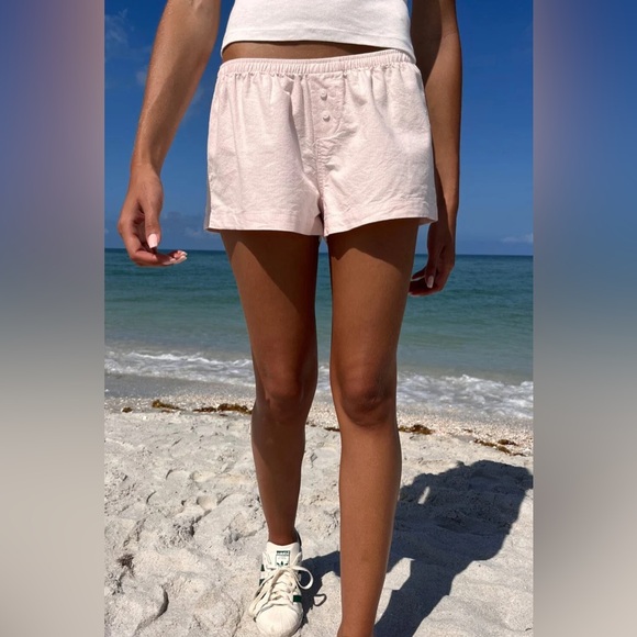 Brandy Melville Other - Brandy melville Keira striped pajama shorts